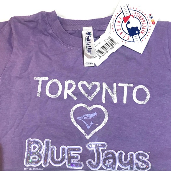 NWT Toronto Blue Jays Shirt - Picture 3 of 4